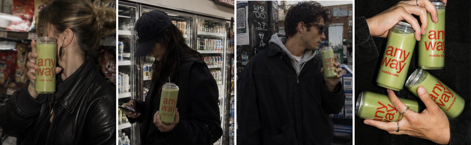 character and branding stills for anyway